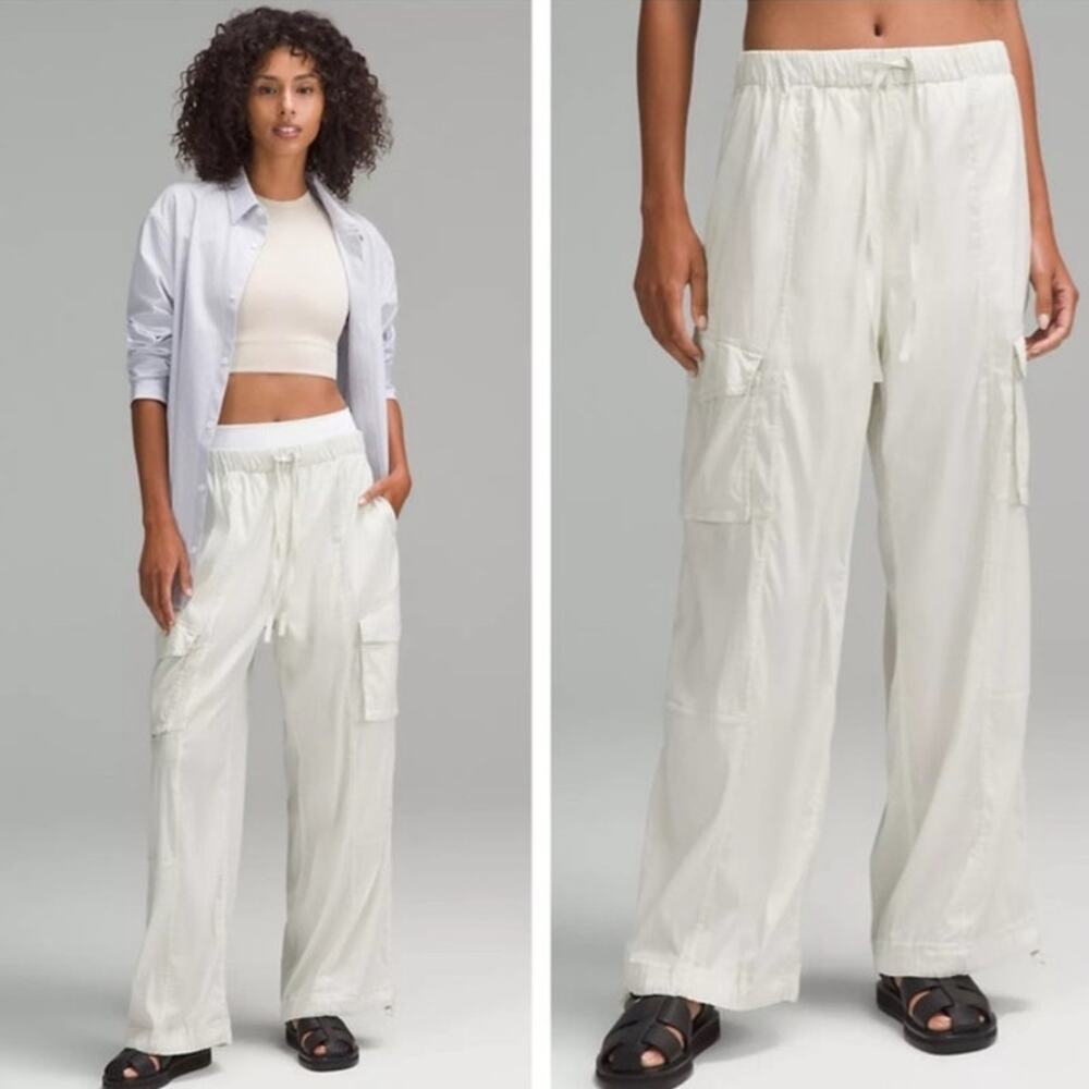 Lululemon Lightweight Adjustable Mid-Rise Cargo Pant Size XS